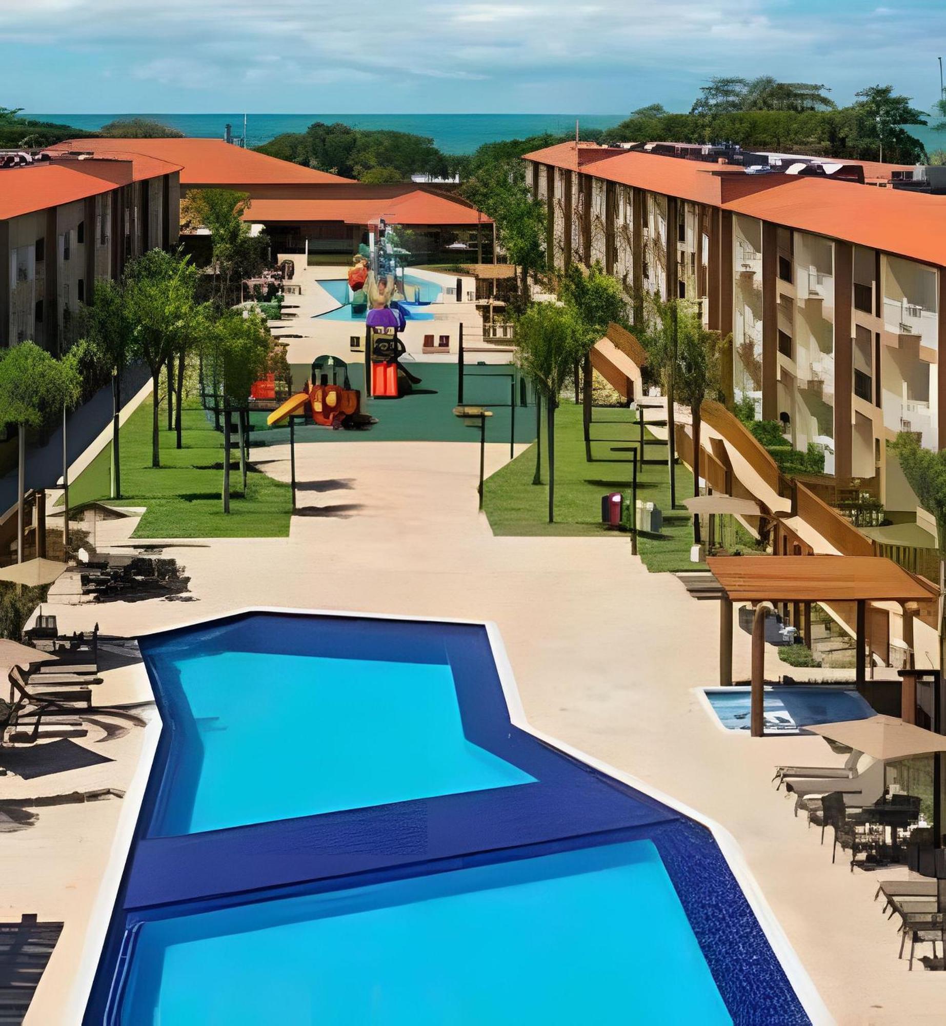 Ondas Praia Resort Em Porto Seguro Zewnętrze zdjęcie