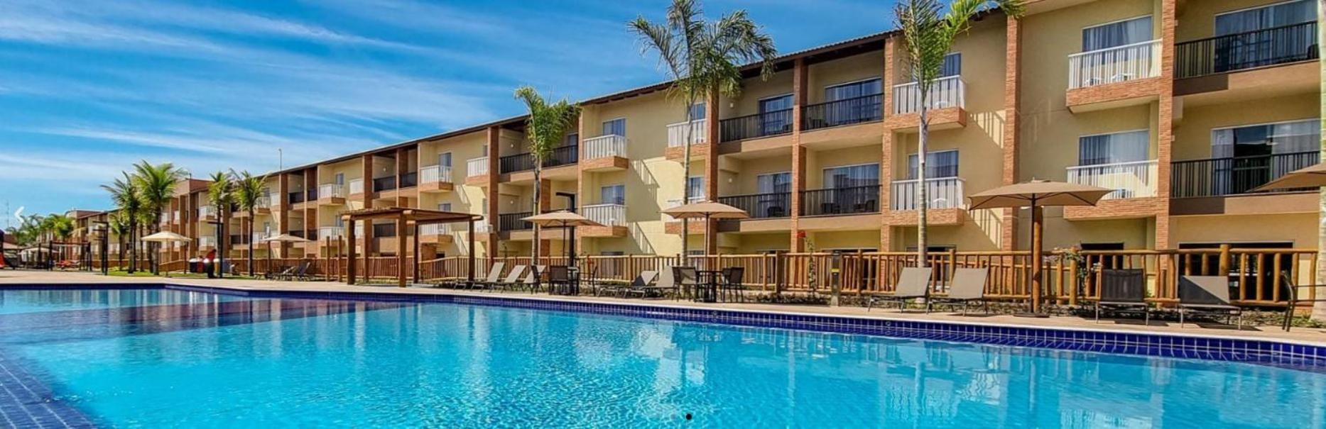 Ondas Praia Resort Em Porto Seguro Zewnętrze zdjęcie